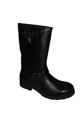 Damen Stiefel Leder Stiefeletten Boot Boots Filanto 2110 Thunder, 37