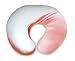 Baby : Boppy Luxe Pink Velvet Nursing Pillow
