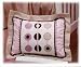 Kimberly Grant Pomegranate Boudoir Pillow