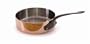 Mauviel 7.75" Copper Saute Pan 1.9Qts. - Cast Iron Handle