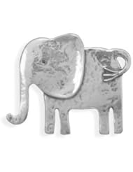 CleverSilvers Oxidized Elephant Pin/Pendant