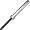 Black Zinc with Chrome,1000 lb.
