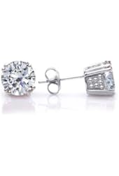 Swarovski Crystals Birthstone Stud Earrings