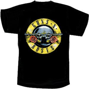 TS226 Guns N' Roses Los Angeles Coliseum T-Shirt
