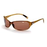 Bolle Serpent Sunglasses - Brown Woodgrain - Polarized Sandstone Gun - 10618 by