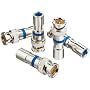 Ideal 89-5048 RG-6 BNC Compression Connector