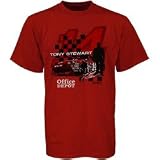 Tony Stewart Red Race 2 Win T-shirt