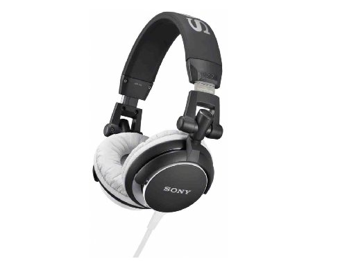  Sony MDRV55 Black Extra Bass & DJ Headphones MDR-V55 MDRV55B 