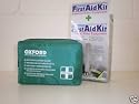 OXFORD MOTORCYCLE UNDERSEAT FIRST AID KIT