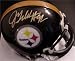 Jason Gildon autographed Football Mini Helmet (Pittsburgh Steelers)