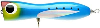 Ocean Tackle International Komodo Popper, Laser Blue