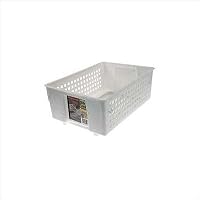 Rubbermaid FG5576RD Slide N Stack Basket, Large