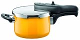 Silit 8202173314 Sicomatic T-Plus Schnellkochtopf 2,5 Liter crazy yellow ohne Einsatz