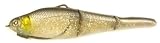 Sebile Magic Swimmer Soft Swimbait - Sinking (Natural Shiner, 5-Inch/No Lip)