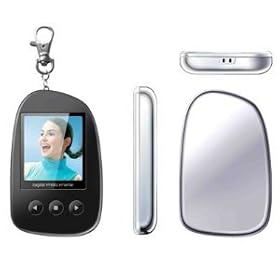 QualityBits  Digital Frame - Digital Keychain Photo Frame - digital photo keychain - 1.5" Photo keyring - Key chain / Key ring with digital Photo Frame (SAME OR NEXT DAY DISPATCH)