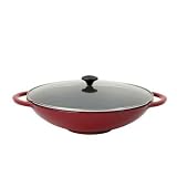 Review Chasseur  / Chasseur Wok Set, 37cm - Chilli Red