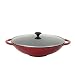 Chasseur Wok Set, 37cm - Chilli Red