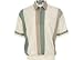 Palmland Vertical Pieced Banded Bottom Polo
