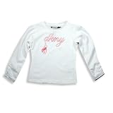 DKNY - Toddler Girls Long Sleeve Top, White