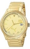 Puma Wheel 3HD - L Metal Gold Men's watch #PU102731006