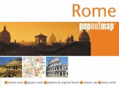 City Travel Guides Discounted  Books : Rome (Popout Map) (Popout Map)