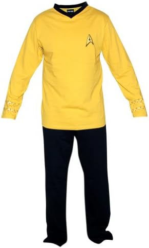 Star Trek Adult Officer Uniform Pajama Set