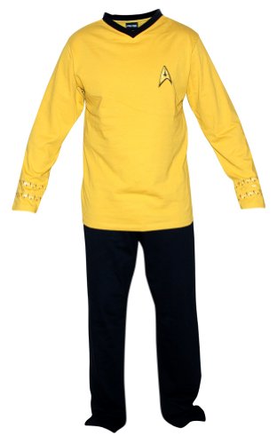 Star Trek Adult Officer Uniform Pajama Set