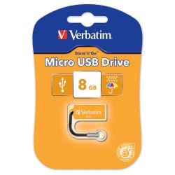 Verbatim 8GB Speicherstick USB 2.0, orange Preisvergleich