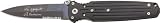 Gerber 05786 Applegate Covert Double Bevel Titanium Knife, Black