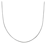 Sterling Silver 1.2mm Italian Bead Chain Necklace, 18