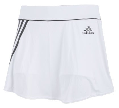 Adidas Damen Tennis Skort TS 3S, white/black, 36, X12464 Preisvergleich