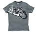 DKNY（ディーケーエヌワイ） KMRU3579 バイクプリント　クルーネックＴシャツ