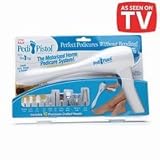 Pedi-Pistol by PedEgg Motorized Pedicure Kit 1 set