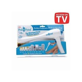 Pedi-Pistol by PedEgg Motorized Pedicure Kit 1 set