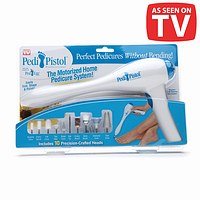 Pedi-Pistol by PedEgg Motorized Pedicure Kit 1 set