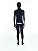 Morphsuits Kids Black Bodysuit Costume, Black Full Body Suit Halloween, All Black Costume Morph Suit Boys, Full Body Black Suit Costume, Medium