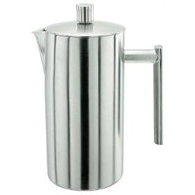 Stellar Matt S/S Cafetiere D/W 0.8 Ltr
