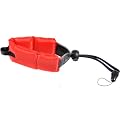 CowboyStudio RED Floating Wrist Strap for UnderWater/WaterProof Cameras