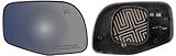 IMAGE OF Dorman 56307 Ford/Mercury Passenger Side Heated Power Mirror Glass Assembly
