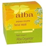 Alba Botanica - Facial Mask, Papaya Enzyme 2.5 Oz