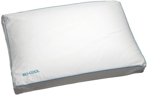 Sleep Better Iso-Cool Memory Foam Pillow, Gussetted Side Sleeper