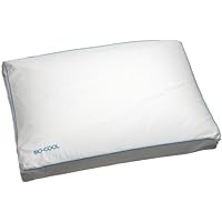 Sleep Better Iso-Cool Memory Foam Pillow, Gusseted Side Sleeper