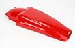 Maier Mfg MX Style Rear Fender - Red 12304-12