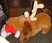 Search : Plush 17" Growling and Barking Max the Dog from The Grinch Who Stole Christmas