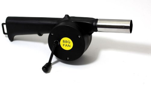 Grillföhn Handgeblaese BBQ fan pistolet souffleur pour allumer les braises