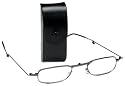 Select-A-Vision Belt Clip Folding Reader, Black Case, +2.00