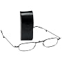 Select-A-Vision Belt Clip Folding Reader, Black Case, +1.50