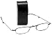 Select-A-Vision Belt Clip Folding Reader, Black Case, +1.50