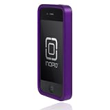 Incipio iPhone 4/4S NGP Semi-Rigid Soft Shell Case - 1 Pack - Retail Packaging - Matte Translucent Purple