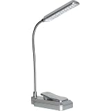Extra Bright Clip-on Light (Kindle Version) Silver